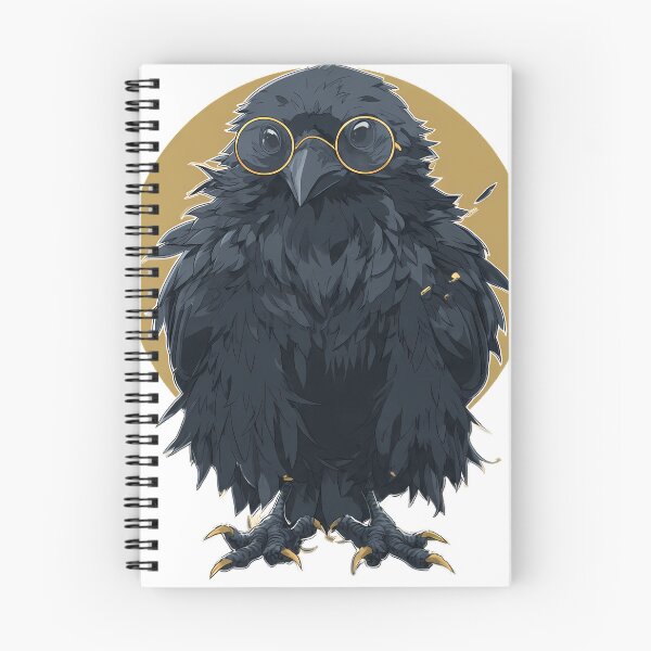 Item preview, Roac the Wise Raven designed and sold by pumsquare.