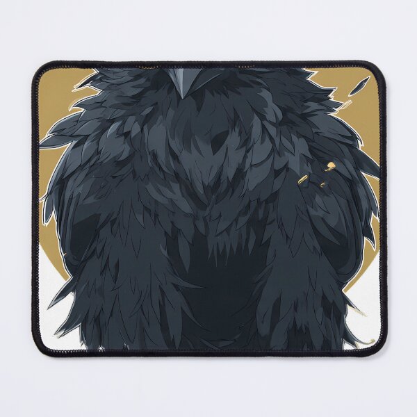 Item preview, Roac the Wise Raven designed and sold by pumsquare.