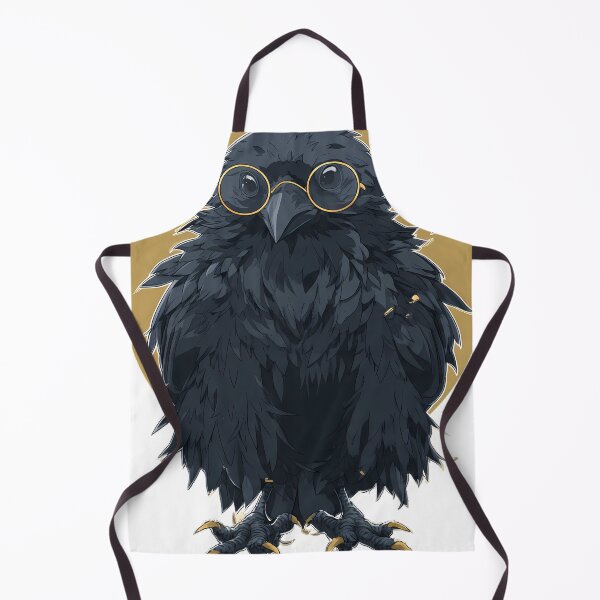 Item preview, Roac the Wise Raven designed and sold by pumsquare.
