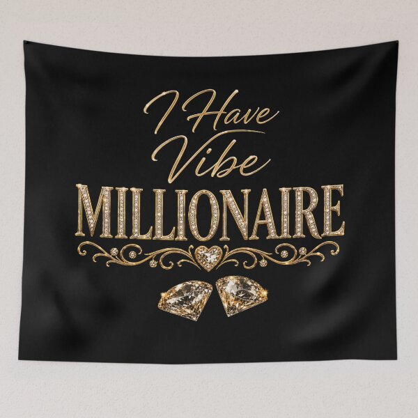 Item preview, Tengo vibra millonario designed and sold by HeyFajnaLinja.