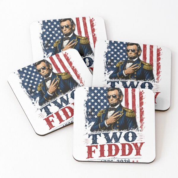 Item preview, Two Fiddy 1776-2026 Abraham Lincoln American History Patriot designed and sold by HumansStuck12.