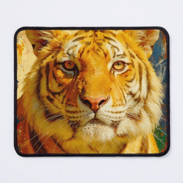 Item preview, Golden Tabby Tiger Front Shot #12 designed and sold by Helios Be. Lavsh.
