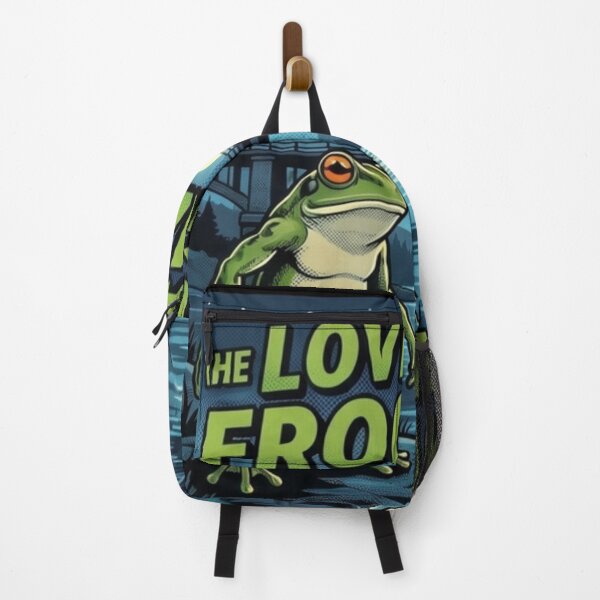 Item preview, The Loveland Frogman Cryptid – Horror Comic Design designed and sold by redsharkuk.