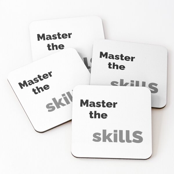 Item preview, Master the skills designed and sold by ArtistTejal.