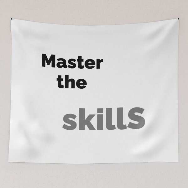 Item preview, Master the skills designed and sold by ArtistTejal.