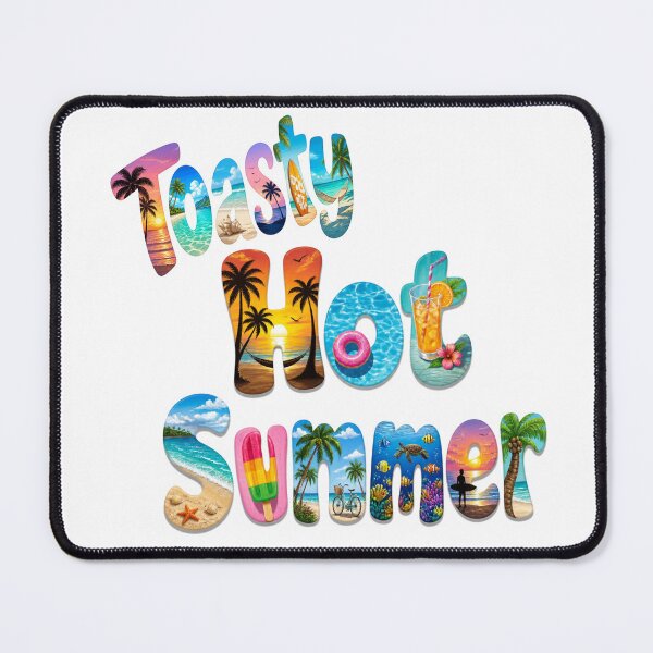 Item preview, Toasty Hot Summer designed and sold by Talpha.