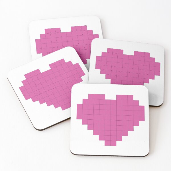 Item preview, pixel heART  designed and sold by Shayli Kipnis.