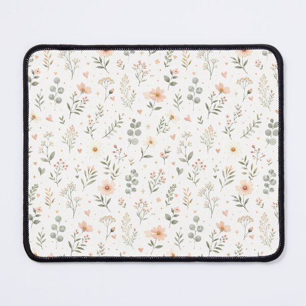 Item preview, Pastel Floral Pattern Botanical Aesthetic designed and sold by DuckyDuck26.