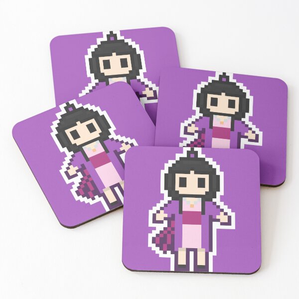 Item preview, Maya Fey Ace Attorney Pixel designed and sold by 401-lee.