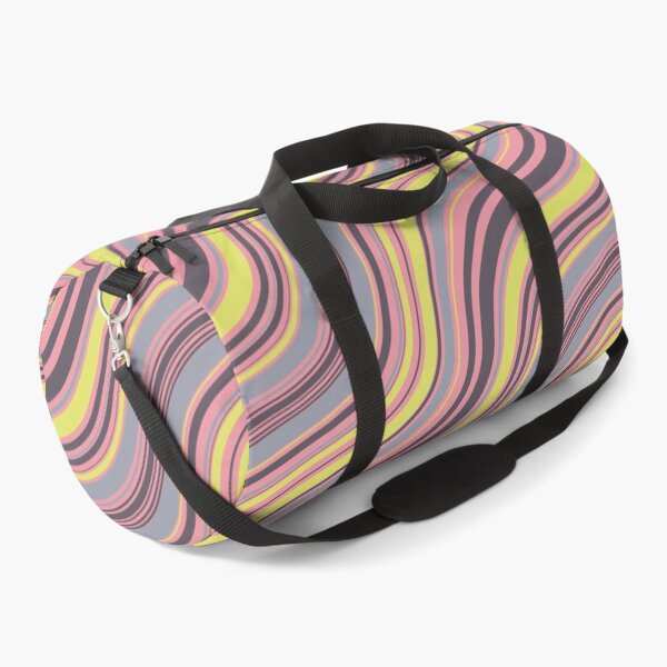 Item preview, Groovy Wavy Stripe Pattern | Retro Y2K Pink Chartreuse Abstract Seamless designed and sold by Dino-Lune.
