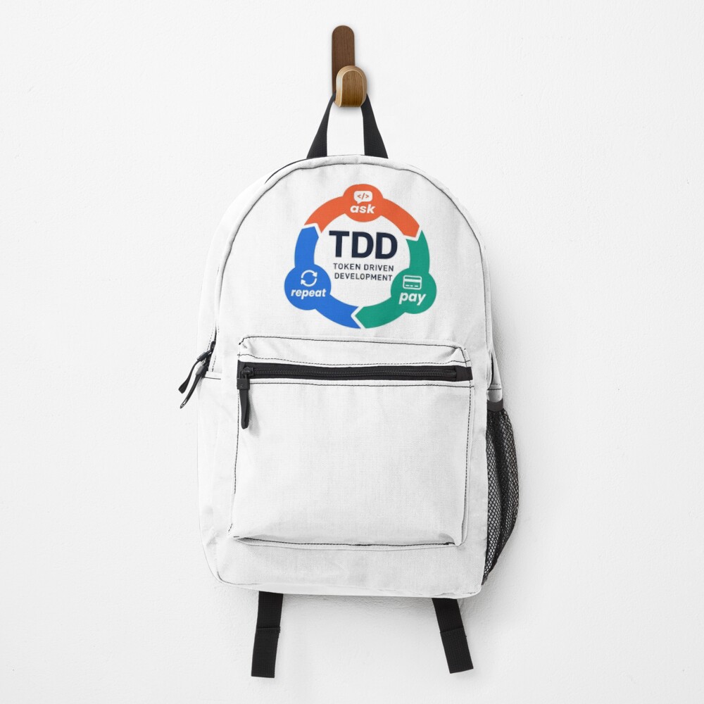 Item preview, Backpack designed and sold by yourgeekside.
