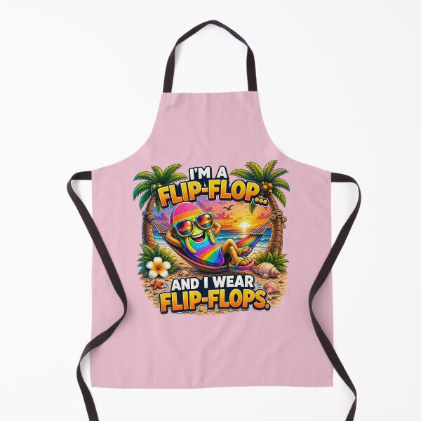 Item preview, I'm A Flip-Flop... And I Wear Flip-Flops – Funny Beach Vacation T-Shirt designed and sold by Aimetoi.