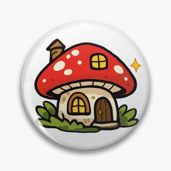 Item preview, Fairy Mushroom House designed and sold by Morriart.