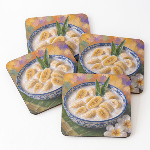 Item preview, Kluai Buat Chi designed and sold by BlackDotBunny.