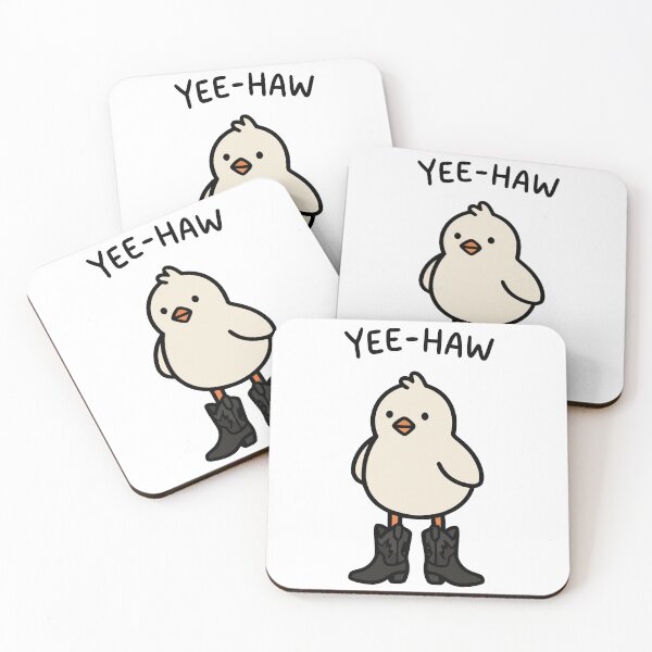 Item preview, Ee-Haw Chick designed and sold by Amir Faysal.