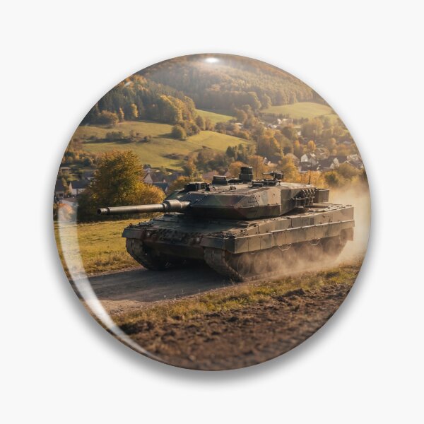 Item preview, german leopard tank in action designed and sold by filmbildfabrik.
