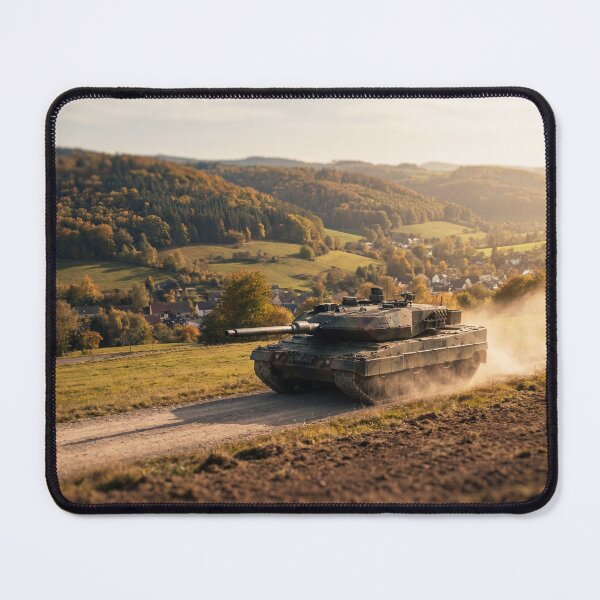 Item preview, german leopard tank in action designed and sold by filmbildfabrik.