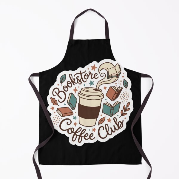 Item preview, Bookstore Coffee Club Book Lover Sticker designed and sold by Sketchlegacy.