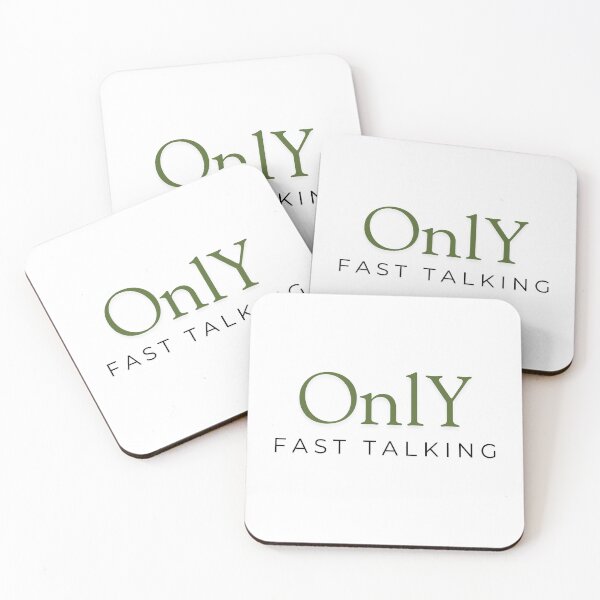 Item preview, Only fast talking designed and sold by ArtistTejal.
