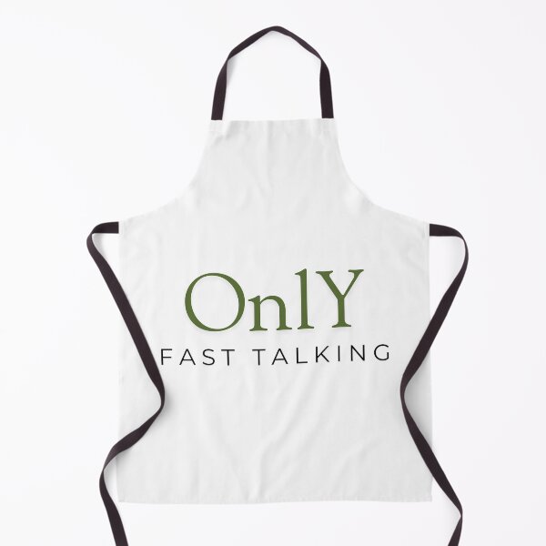 Item preview, Only fast talking designed and sold by ArtistTejal.