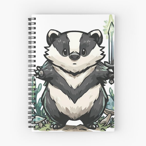 Item preview, Mirkwood Badger designed and sold by pumsquare.