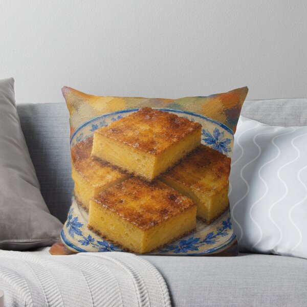 Item preview, Thai Custard Cake designed and sold by BlackDotBunny.