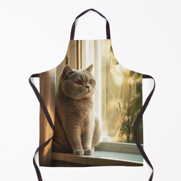 Item preview, Orange Tabby Cat on Sunny Windowsill with Plants Cozy Home Art designed and sold by Drissakembili.