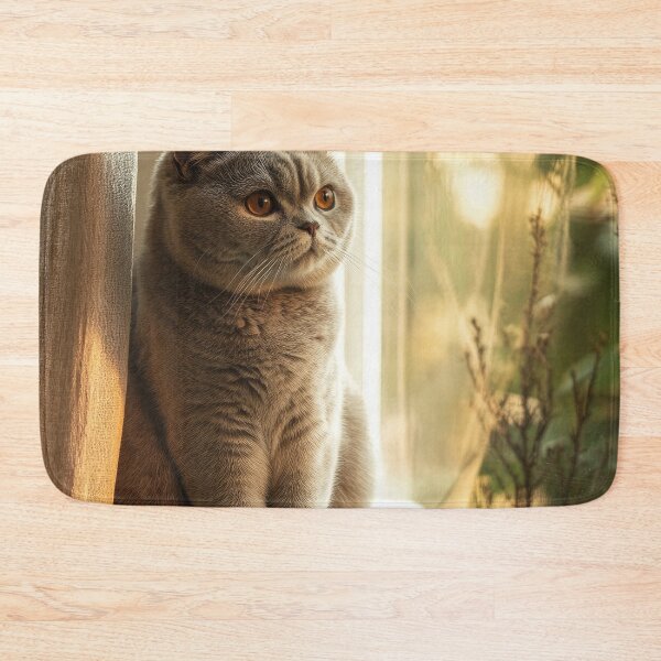 Item preview, Orange Tabby Cat on Sunny Windowsill with Plants Cozy Home Art designed and sold by Drissakembili.