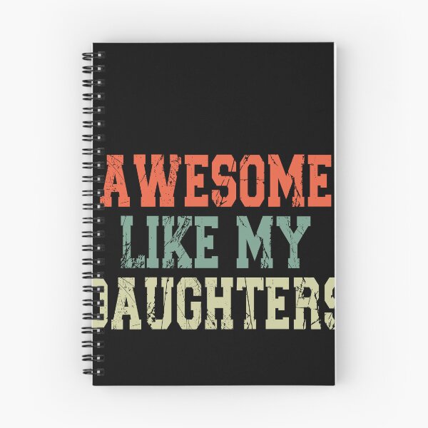 Item preview, Awesome Like My Daughters Parent Family Proud Mom Dad  designed and sold by PopStars1993.