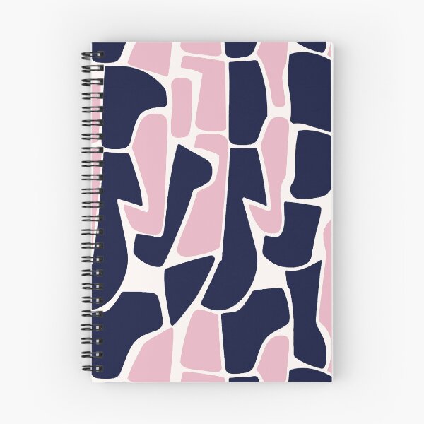 Item preview, Blush Pink Abstract Geometric Pattern designed and sold by imaniko.