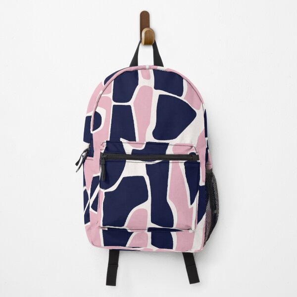 Item preview, Blush Pink Abstract Geometric Pattern designed and sold by imaniko.