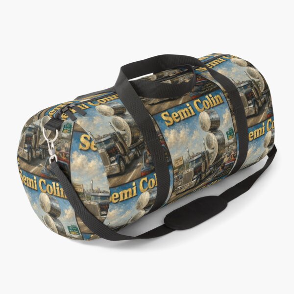 Item preview, Semi Colin Funny Semicolon Truck Cartoon designed and sold by Rick London Gifts.