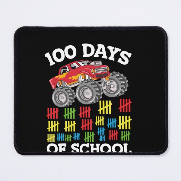 Item preview, 100 Days Of School Monster Truck Student Teacher Celebration designed and sold by PopStars1993.