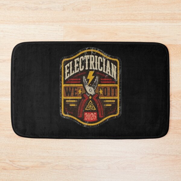 Item preview,  Electrician 2026 - We Do It Live Sticker Funny Gift designed and sold by Arties4Bread⭐⭐⭐⭐⭐.