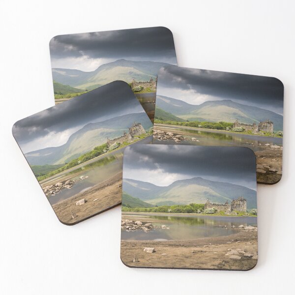 Item preview, Kilchurn Castle, Scotland designed and sold by heidipics.