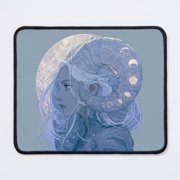 Item preview, Celestial Moon Goddess Profile designed and sold by MythicMood.