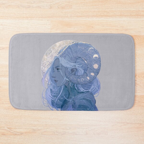 Item preview, Celestial Moon Goddess Profile designed and sold by MythicMood.