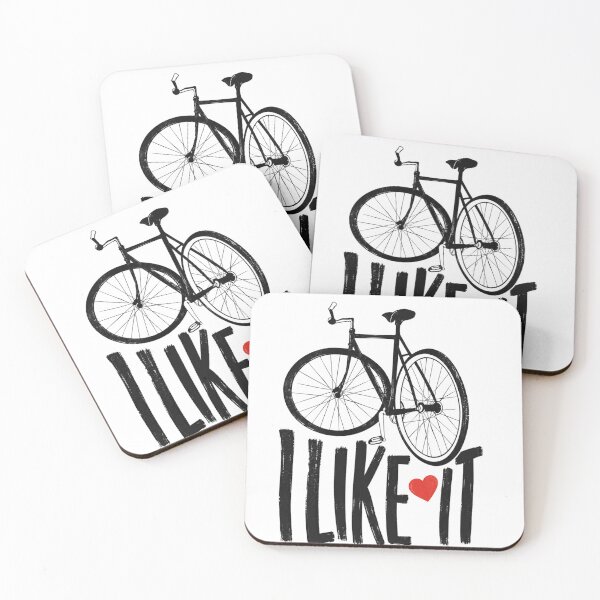 Item preview, I like cycling  designed and sold by Hadderstyle.