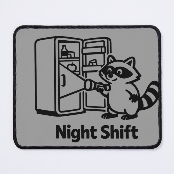 Item preview, Night Shift Trash Panda Worker designed and sold by Houldi.