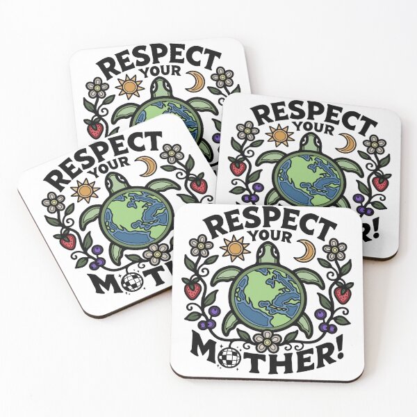 Item preview, Respect Your Mother designed and sold by WaabigwanGiizis.