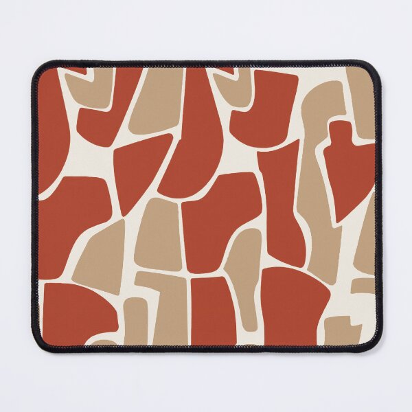 Item preview, Terracotta Beige Abstract Pattern designed and sold by imaniko.