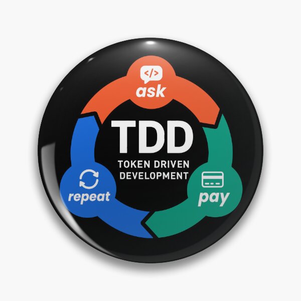 Artikelvorschau, Tokengetriebene Entwicklung entworfen und verkauft von yourgeekside.