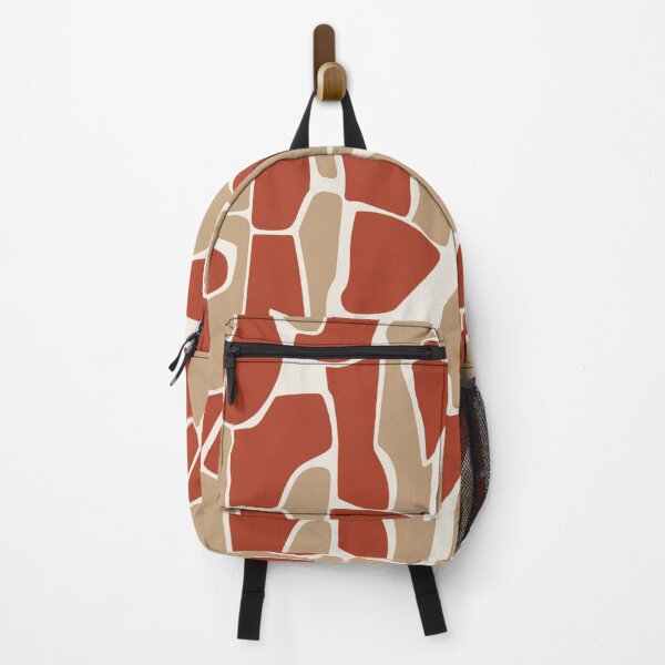 Item preview, Terracotta Beige Abstract Pattern designed and sold by Aniko Tulipan.