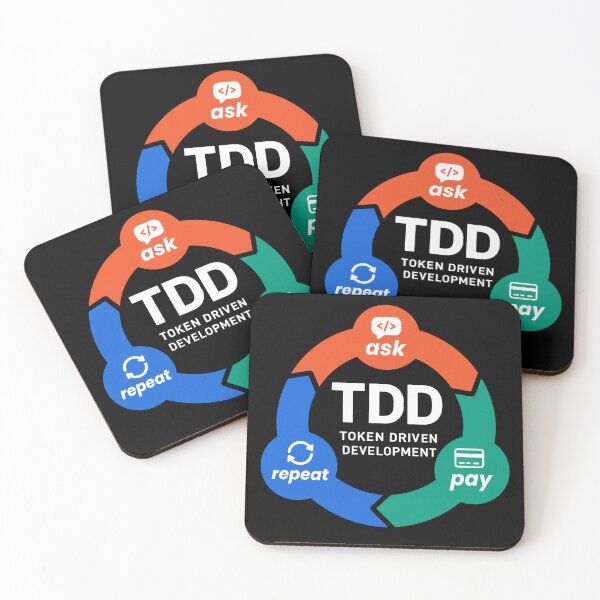 Artikelvorschau, Tokengetriebene Entwicklung entworfen und verkauft von yourgeekside.