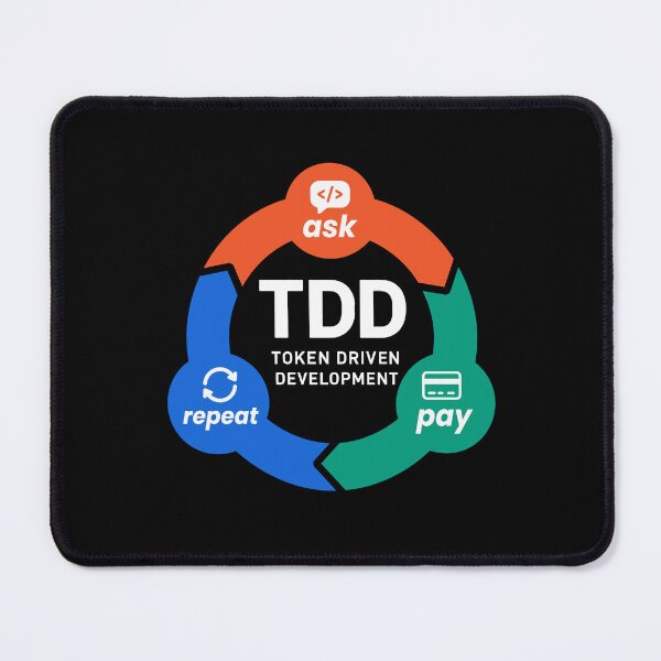 Item preview, Token Driven Development designed and sold by yourgeekside.