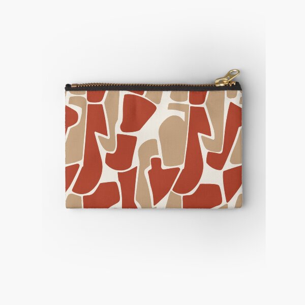 Item preview, Terracotta Beige Abstract Pattern designed and sold by imaniko.