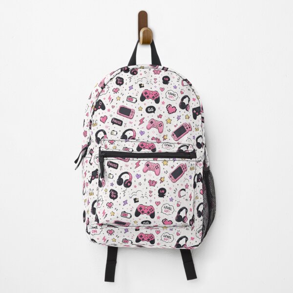 Item preview, Cute Gaming Pattern Pink Gamer Aesthetic designed and sold by DuckyDuck26.