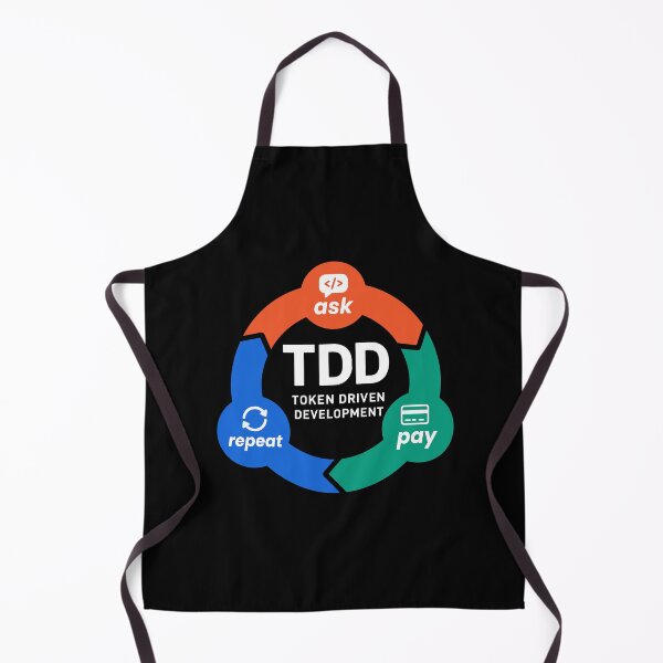 Item preview, Token Driven Development designed and sold by yourgeekside.