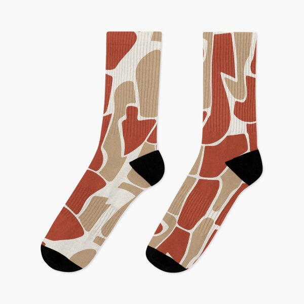 Item preview, Terracotta Beige Abstract Pattern designed and sold by Aniko Tulipan.