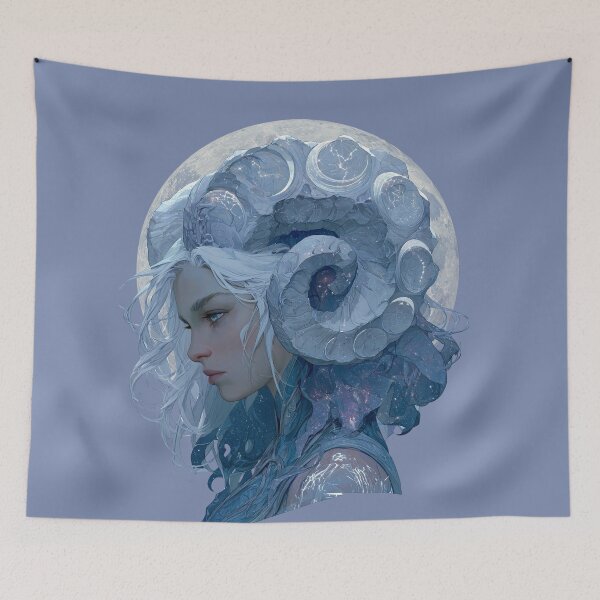 Item preview, Moon Goddess of Lunar Phases designed and sold by MythicMood.